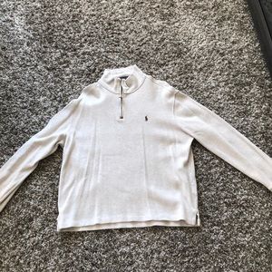 Polo Ralph Lauren zip up sweater